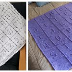 ABC Alphabet Afghan Baby Blanket Crochet Patterns