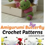 Amigurumi Butterfly Crochet Pattern