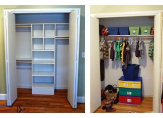 Build Custom Closet