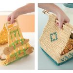 Casserole Carrier FREE Crochet Pattern