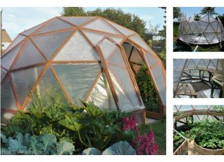 DIY Dome Greenhouse
