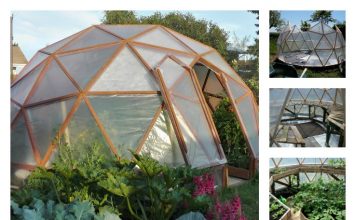 DIY Dome Greenhouse