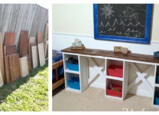 DIY Repurposed Cabinet Doors Ideas – Simple Yet Creative