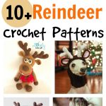10+ Crochet Reindeer Patterns