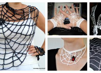 Crochet SpiderWeb Patterns