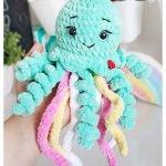 Octopus Baby Plush Toy Free Crochet Pattern