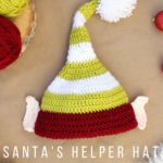 Santa’s Helper Free Crochet Elf Hat Pattern