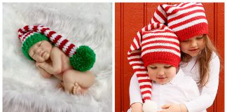 Baby Elf Hat Free Crochet Patterns