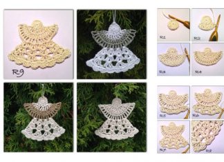 Christmas Angel Ornaments