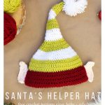 Elf Hat with Ears Free Crochet Pattern