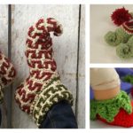 Elf Slippers Free Crochet Patterns