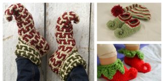 Elf Slippers Free Crochet Patterns