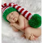 Newborn Elf Hat Free Crochet Pattern