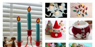 10+ Fast and Easy Christmas Crochet Free Patterns for Last Minutes