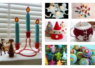 10+ Fast and Easy Christmas Crochet Free Patterns for Last Minutes