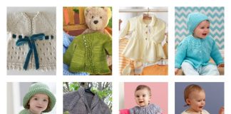 10+ Free Baby Sweater Knitting Patterns