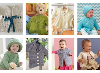 10+ Free Baby Sweater Knitting Patterns