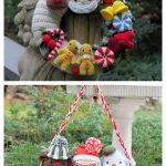 Christmas Wreath Crochet Patterns