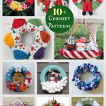Christmas Wreath Crochet Patterns