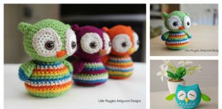 Cute Owl Free Crochet Pattern