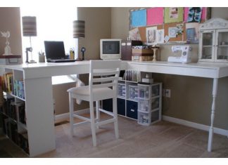 DIY Craft Desk