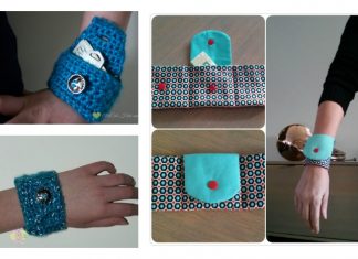 Wrist Wallet Free Pattern