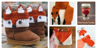 10 Crochet Fox Patterns