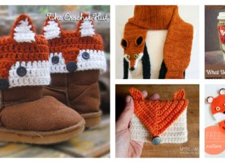 10 Crochet Fox Patterns