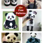 10+ Cute Panda-Themed Free Crochet Patterns