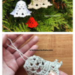 3D Bell Christmas Ornament Free Crochet Pattern and Video Tutorial