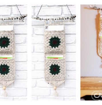 Crochet Organizer Free Patterns