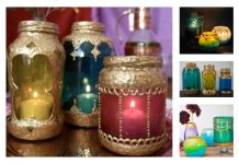 DIY Beautiful Moroccan Candle Holder