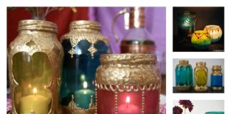 DIY Beautiful Moroccan Candle Holder