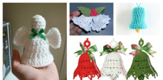 Free Christmas Bells Ornaments Crochet Patterns
