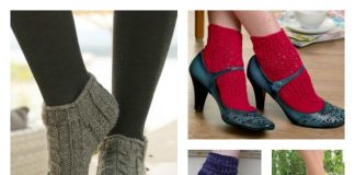 Free Knit Ankle Sock Patterns