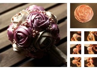 Make Ribbon Roses