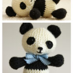 Panda Bear Amigurumi Free Crochet Pattern