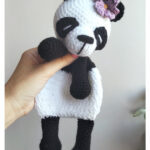 Panda Cuddle Me Snuggler Free Crochet Pattern