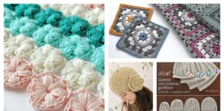 Beautiful Puff Stitch Patterns I Can’t Wait to Try