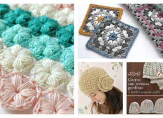 Beautiful Puff Stitch Patterns I Can’t Wait to Try