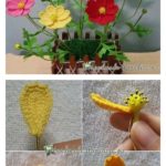 Spring Flower Free Crochet Diagrams