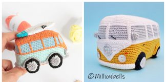 VW Bus Crochet Patterns