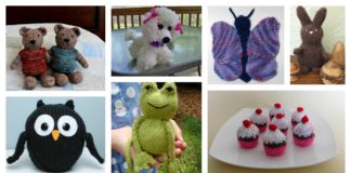 10+ Cute Knitted Toy Free Patterns That Kids Will Love