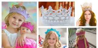 Royal Crochet Crown FREE Patterns