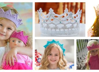 Royal Crochet Crown FREE Patterns