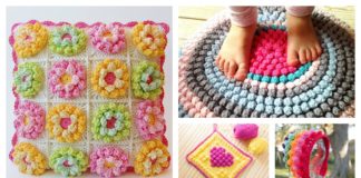 Beautiful Bobble Stitch Crochet Patterns and Projects