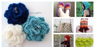 Beautiful Crocodile Stitch Crochet Patterns and Projects