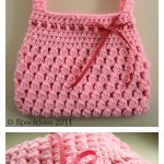 Bobble-licious Bag Free Crochet Pattern