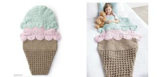 Crochet Double Scoop Snuggle Sack Free Pattern