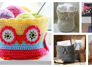 Crochet Hoot Owl Container Patterns